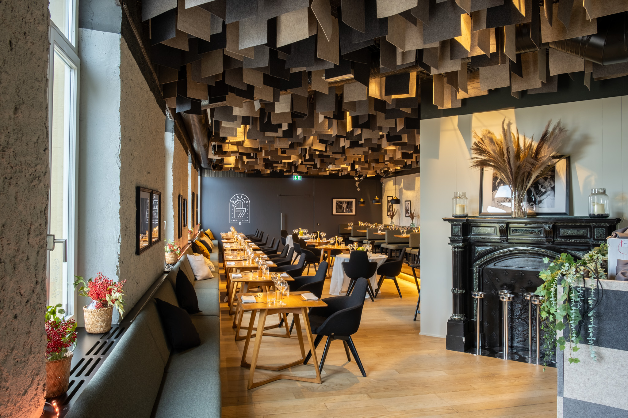 Le bistro 17, notre restaurant situé au House 17