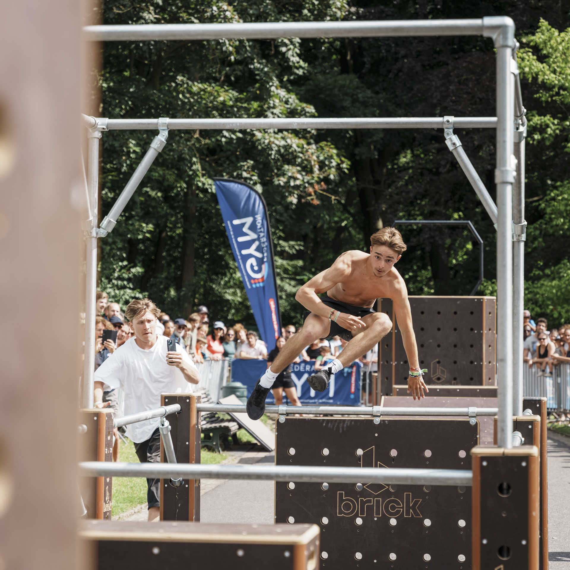 Parkour - Photo by Pulp Pictures